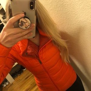 Athleta Puffer Goose Down Jacket